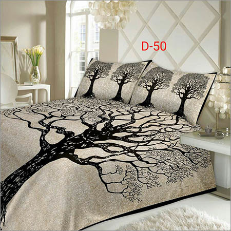 Double Bed Cotton Bed Sheet