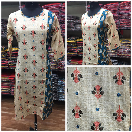 100% Cotton Kurti