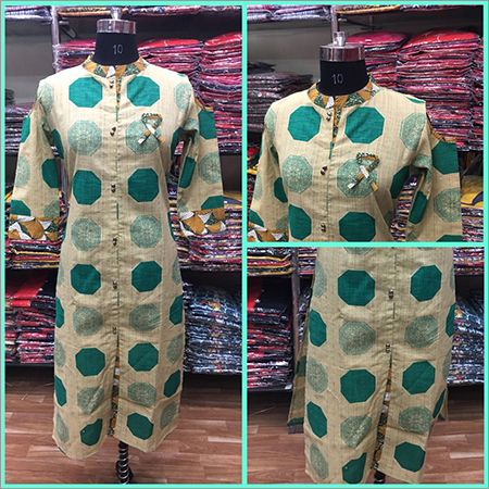 Designer Cotton Kurti
