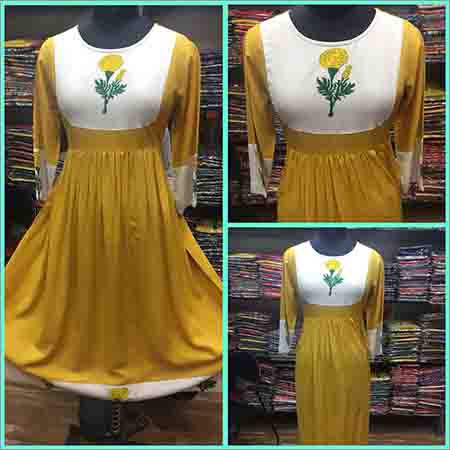 Printed Cotton Kurti
