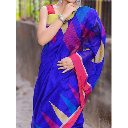 Cotton Hardloom Saree