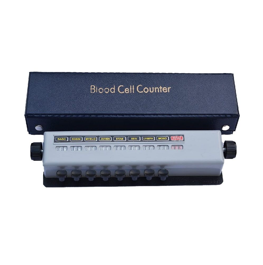 Differential blood cell counter 8 Key