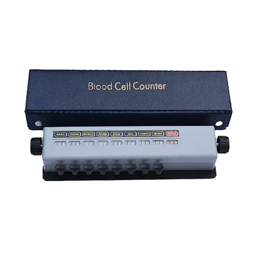 Differential blood cell counter 8 Key