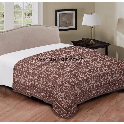 Printed Double Bed Sheets