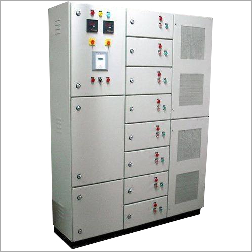 Electrical Power Factor Control Panel