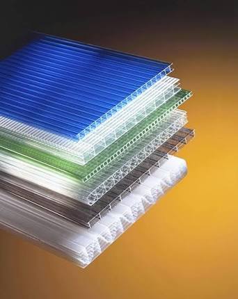 Polycarbonate roof sheet