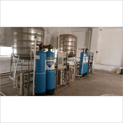 Industrial RO Plant 5000 LPH