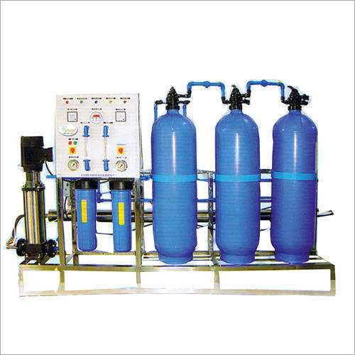 Commercial Reverse Osmosis Plant