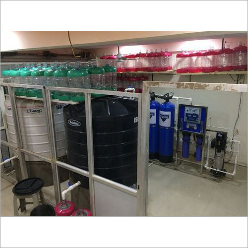 Non ISI Mineral Water Plant