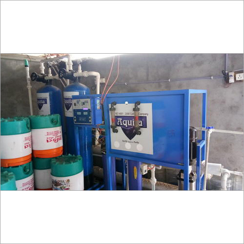 Mineral Water Bottling Plant