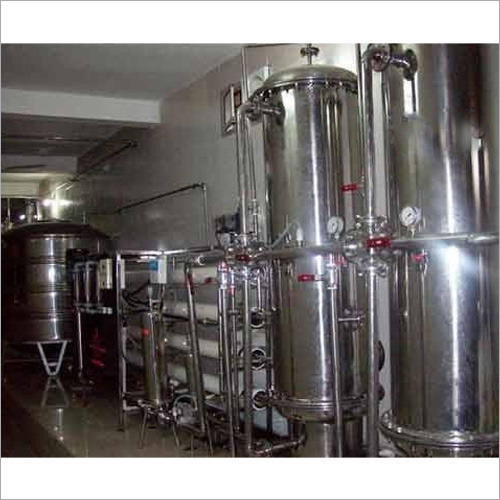 Fully SS Mineral Water Plant