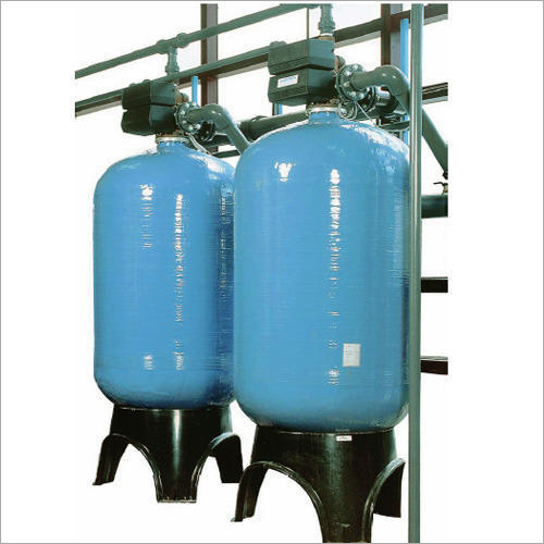 Semi Automatic Water Softening Plant