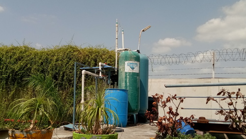 Industrial Water Softener Plant