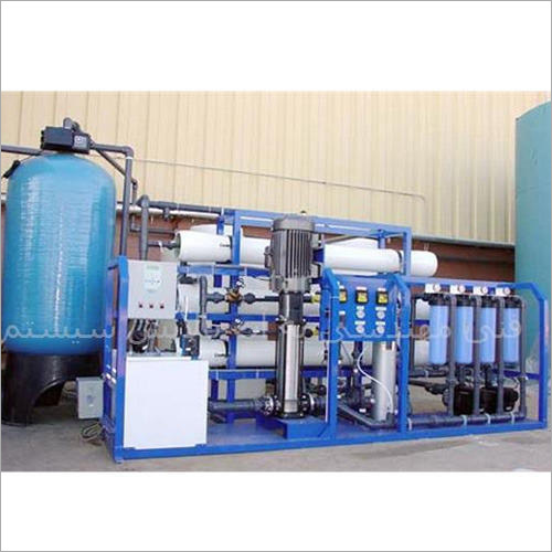 Reverse Osmosis Water Purification Plant