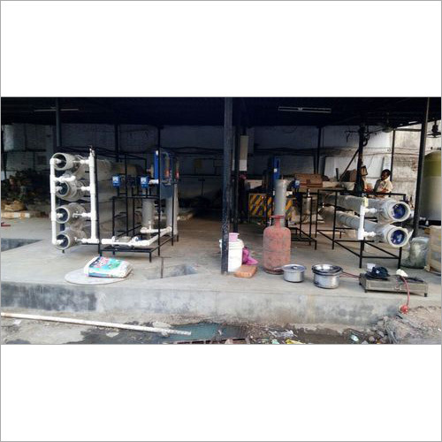 10000LPH TO 12000 LPH Reverse Osmosis Water Treatment Plant