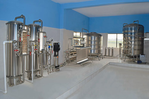 ISI Mineral Water Plant