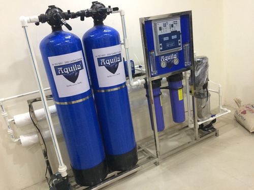 Stainless Steel 1000 LPH RO Plant