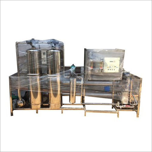 SS Mineral Water RO Plant