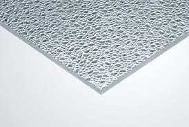 Polycarbonate embossing sheet