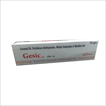 Gesic Menthol Gel