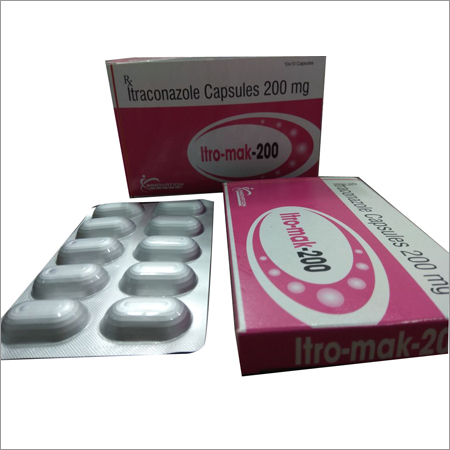 Itromed 200MG Capsules