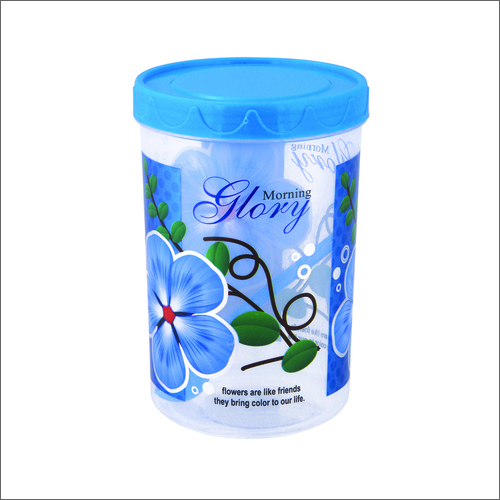 Plastic Container - 1500 Ml Euro Pack Printed