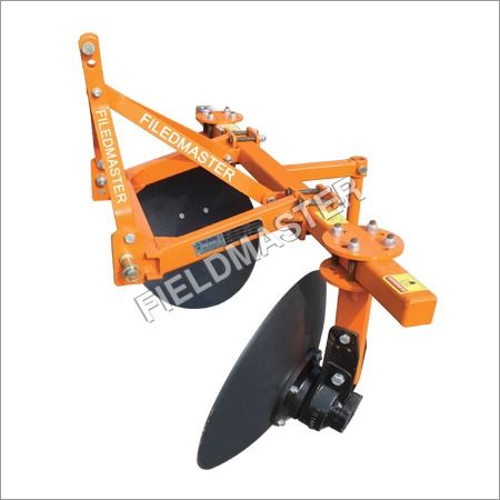 Disc Ridger with Roller