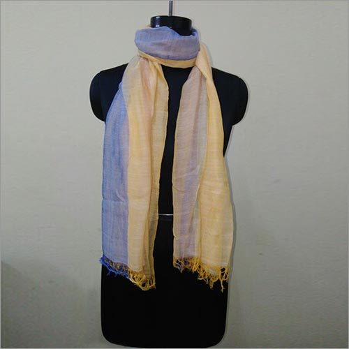 Yellow And Purple Fancy Scarves
