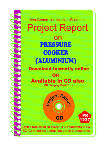 Aluminium Indst. Project Reports