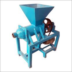 Cow Dung Fire Log Machine