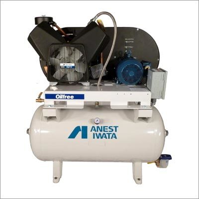 Lubricated & Oil Free Air Compressors