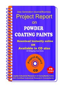 Powder Coating Paints Manufacturing Project Report Ebook