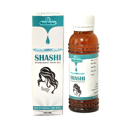 Shashi Organic Ayurvedic Hair Oil