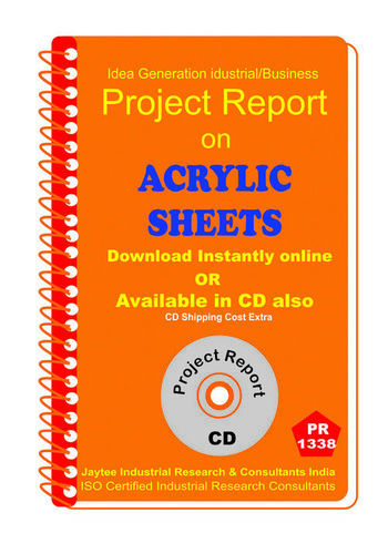 Waste Related Project Reports
