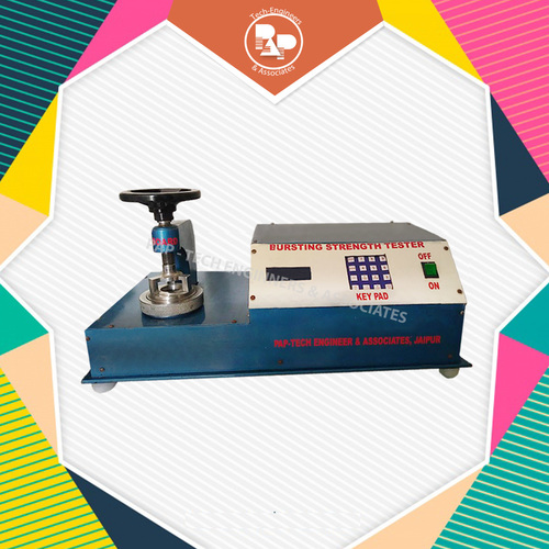 Digital Bursting Strength Tester (For Paper)