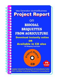 Biocoal Briquettes From Agriculture Manufacturing Ebook