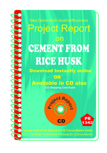 Rick Husk Indst. Project Reports