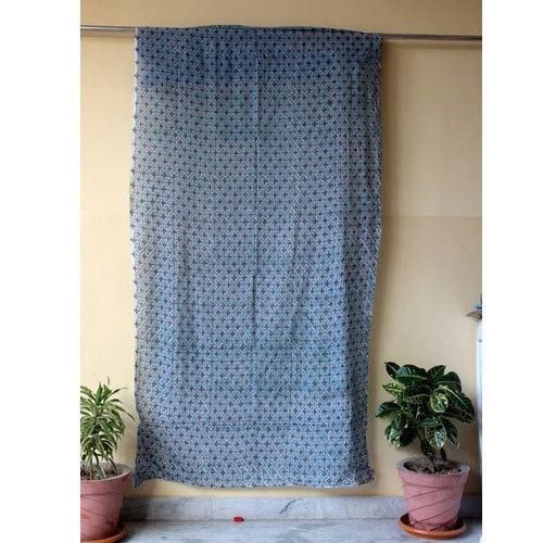 Jaipuri Block Printed Cotton Curtains