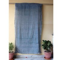 Multi Jaipuri Block Printed Cotton Curtains