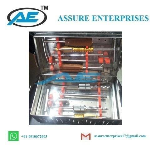 Assure Enterprises Orthopedic Surgery Instrument Kit