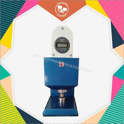 Paper Dead Weight Thickness Micrometer (Fully Automatic)