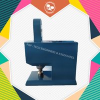 Paper Dead Weight Thickness Micrometer (Fully Automatic)