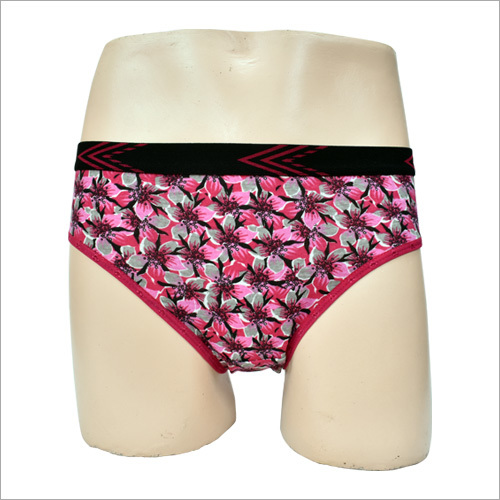 Ladies Printed Panty