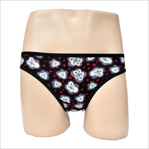 Ladies Low Waist Cotton Panty