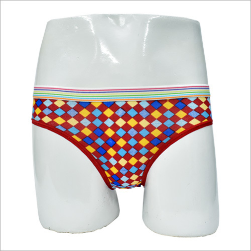 Ladies Narrow Elastic Panty