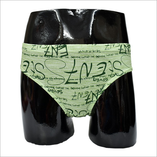 Ladies Green Panty