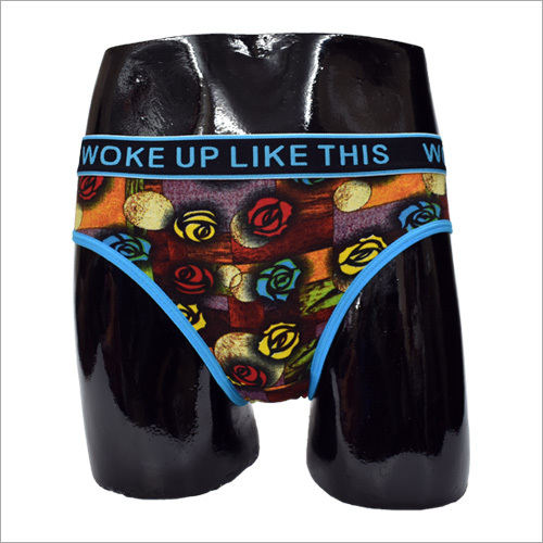 Ladies Floral Print Panty