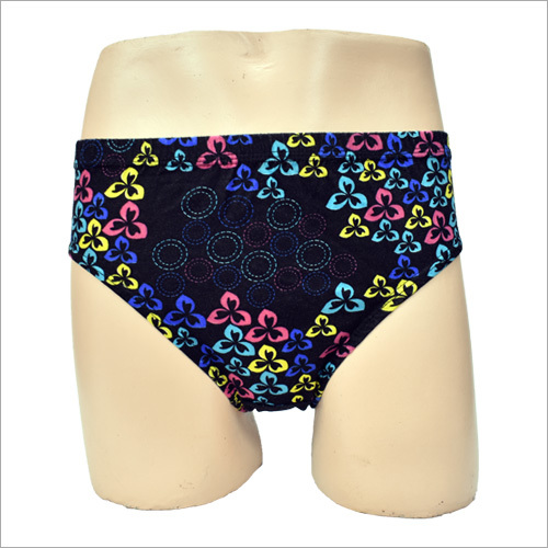 Ladies Printed Panty