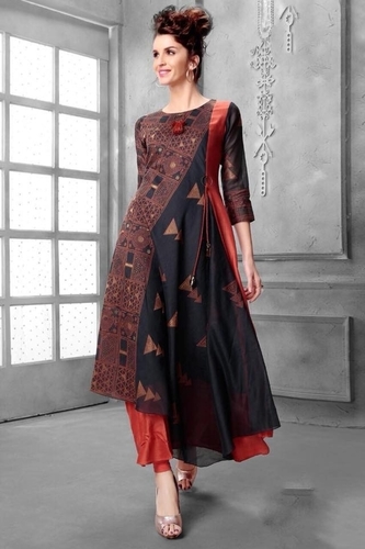 Silk Kurti