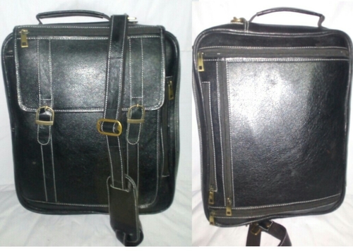 Black Leather Bag